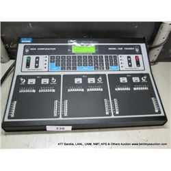 NIDA CORP 130E TRAINER (print sequence:) 739196