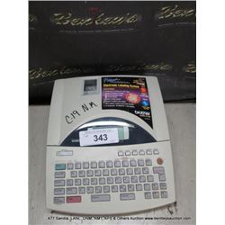 BROTHER PT-550 ELECTRONIC LABELING SYSTEM