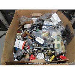 BOX: MISCELLANEOUS CONNECTORS, PLUGS