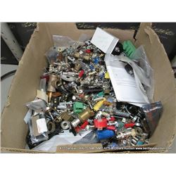BOX: MISCELLANEOUS CONNECTORS, PLUGS