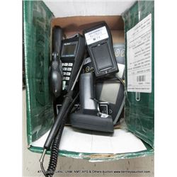 BOX: ELECTRONICS, SCANNER, METER, GAUGES