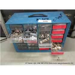 BOLT BIN: PLUGS, CONNECTORS (print sequence:) K-104