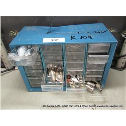 BOLT BIN: PLUGS, CONNECTORS (print sequence:) K-104