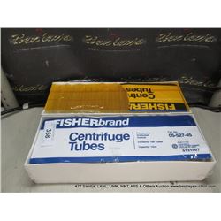 FISHER BRAND CENTRIFUGE TUBES 2X MONEY