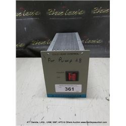 CTI-CRYOGENICS COLD HEAD CONTROL