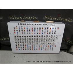 DOUBLE-DENSITY BREAK OUT BOX