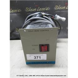 CTI-CRYOGENICS COLD HEAD CONTROL