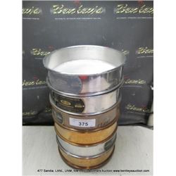 USA STANDARD TESTING SIEVE 6X MONEY