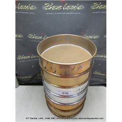 USA STANDARD TESTING SIEVE 6X MONEY