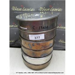 USA STANDARD TESTING SIEVE 6X MONEY