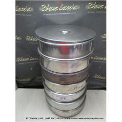 USA STANDARD TESTING SIEVE 5X MONEY