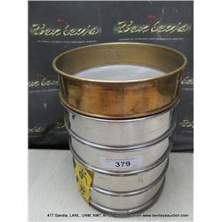 USA STANDARD TESTING SIEVE 5X MONEY