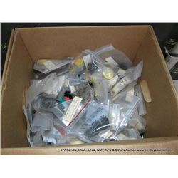 BOX: MISCELLANEOUS ELECTRICAL CONNECTORS, PLUGS