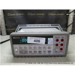 HP 34401A MULTIMETER