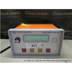 ORBISPHERE LABORATORIES 3610 ANALYZER