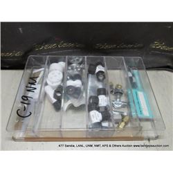BIN: ASSORTED FITTINGS