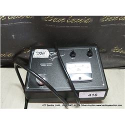 TRU-TECH 6000 SPEED CONTROL