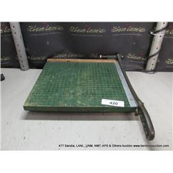 PREMIER BRAND 13" PAPER CUTTER