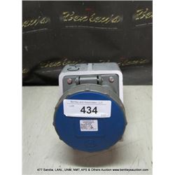 PASS & SEYMOUR PS 360R6-W WATERTIGHT RECEPTACLE