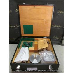 LECO WEIGHT SCALE WEIGHTS (print sequence:) K-014