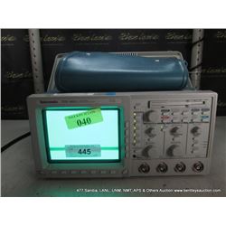 TEKTRONIX TDS-460A FOUR CHANNEL DIGITIZING OSCILLOSCOPE (print sequence:) K-040