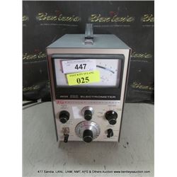 KEITHLEY 602 SOLID STATE ELECTROMETER (print sequence:) K-025