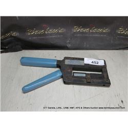 T & B/ANSLEY BLUE MACS HAND TOOL