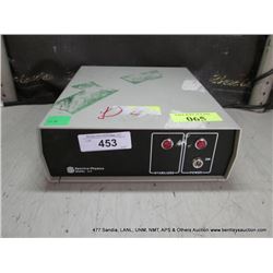 SPECTRA-PHYSICS 117 CONTROL (print sequence:) K-065