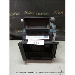 TEKTRONIX C-50 SERIES CAMERA'S PACK FILM BACK (print sequence:) K-030