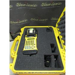 BRADY ID PRO PLUS WIRE MAKER PRINTER (print sequence:) K-220