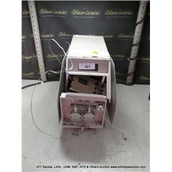 DC ANALYTICAL 3200 SOLVENT DELIVERY SYSTEM (print sequence:) J-238