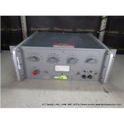 PDI 1556B CALIBRATED DC POWER SOURCE (print sequence:) K-034