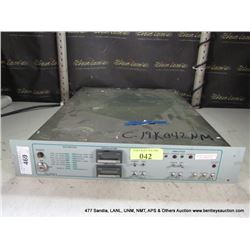 CU701 CONTROL (print sequence:) K-042