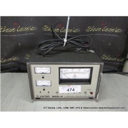 VARIAN 856-A VACUUM IONIZATION GAUGE