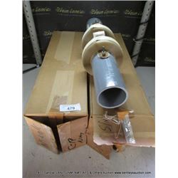 GE 173C1000 LASER AMP PULSE FORMING NETWORK COIL 2X MONEY