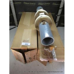 GE 173C1000 LASER AMP PULSE FORMING NETWORK COIL 2X MONEY (print sequence:) J-237