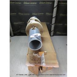 GE 173C1000 LASER AMP PULSE FORMING NETWORK COIL 2X MONEY