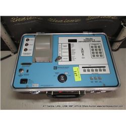 ESTERLINE ANGUS TDA254 TRANSIENT & DISTURBANCE ANALYZER (print sequence:) J-147