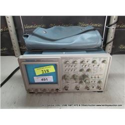 TEKTRONIX 2465 300MHZ OSCILLOSCOPE (print sequence:) J-218