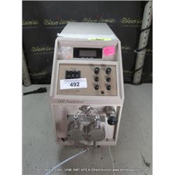 LDC ANALYTICAL CONSTA METRIC 3200 SOLVENT DELIVERY SYSTEM (print sequence:) J-239