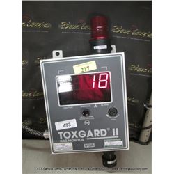 MSA TOX GARD II GAS MONITOR (print sequence:) J-217