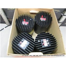 BOX: SCIENTECH 38-4UV5 LASER POWER METER 4X MONEY