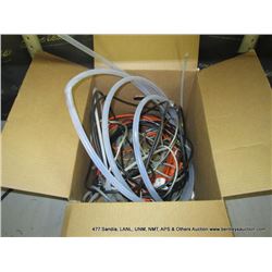 BOX: LAB TUBING, EXTENSION CORD