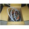 Image 1 : BOX: LAB TUBING, EXTENSION CORD