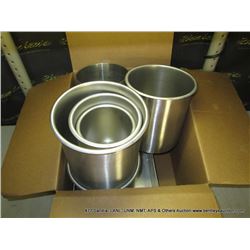 BOX: STAINLESS LABWARE