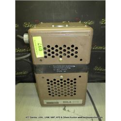 SOLA CVS TRANSFORMER (print sequence:) J-097