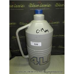 UNION CARBIDE 4LD VESSEL