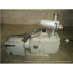 TRIVAC D30A VACUUM PUMP (print sequence:) J-251