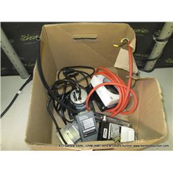 BOX: MASS FLOW CONTROLLERS, GAUGES