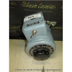 POWERSTAT 3PN1168 VARIABLE AUTO TRANSFORMER